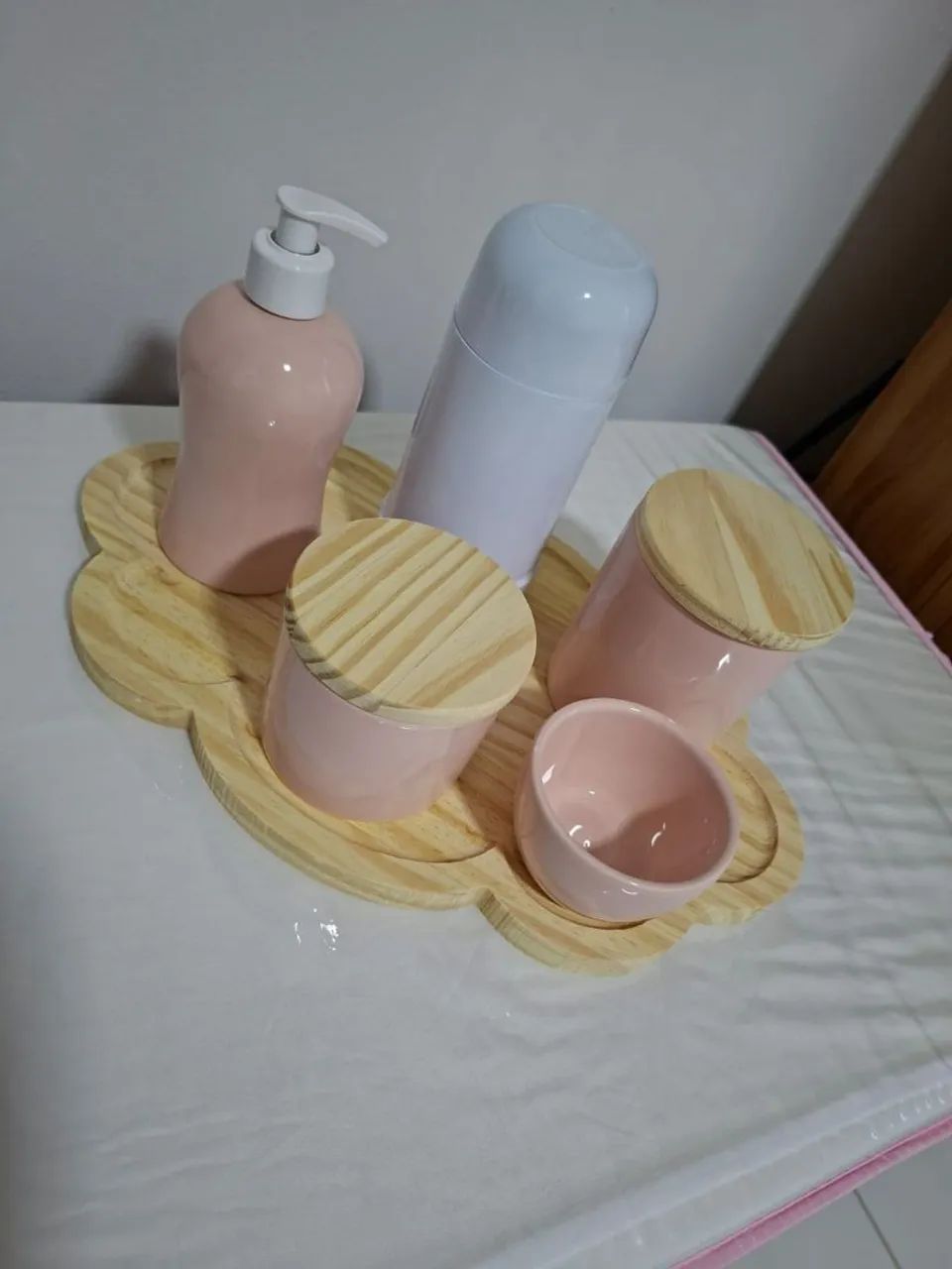 Kit higiene para bebê