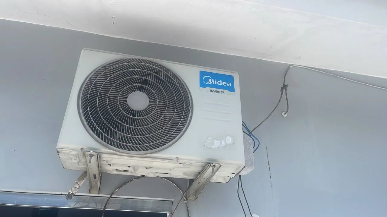 ar condicionado usado - Foto 2