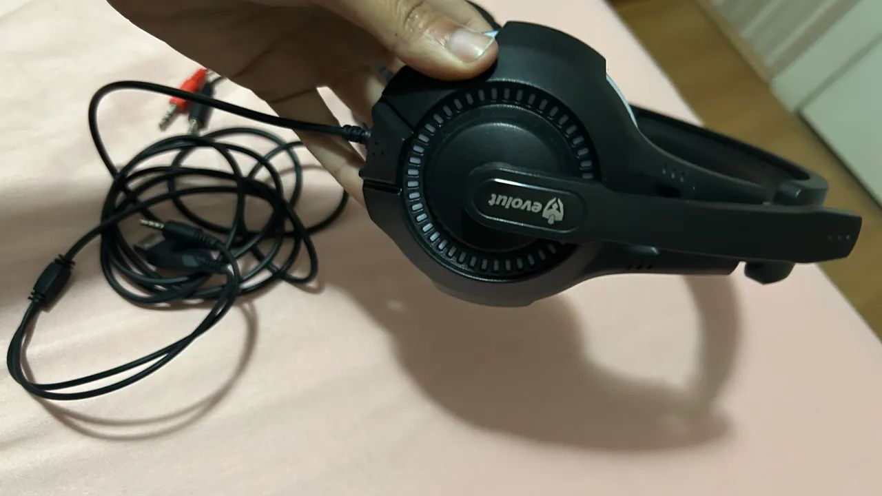 Vendo fone de ouvido Headset Gamer - Fones de Ouvido - Parque