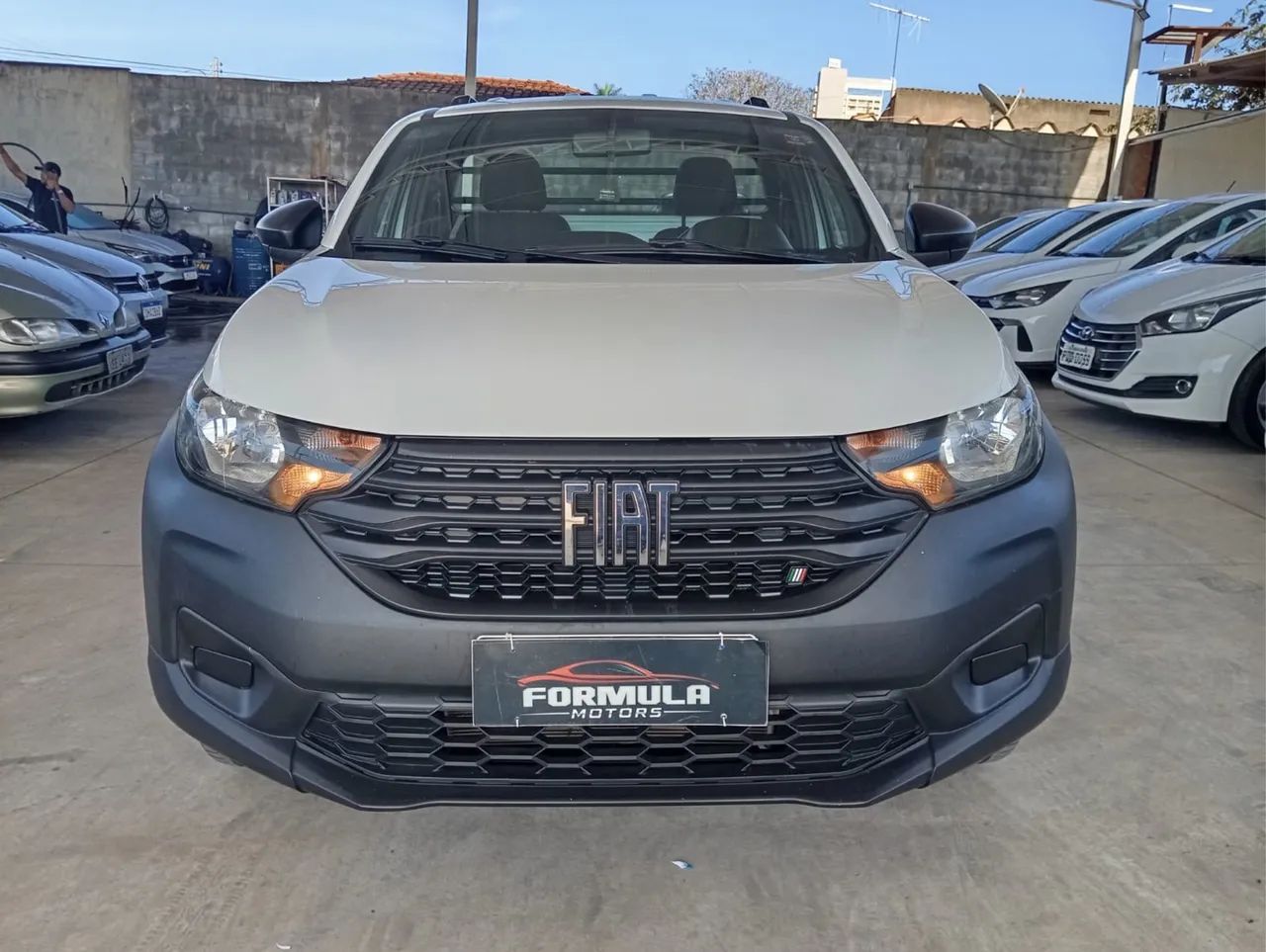 Fiat Strada Endurance 1.4 Flex 8V CS Plus 2023 - Foto 3