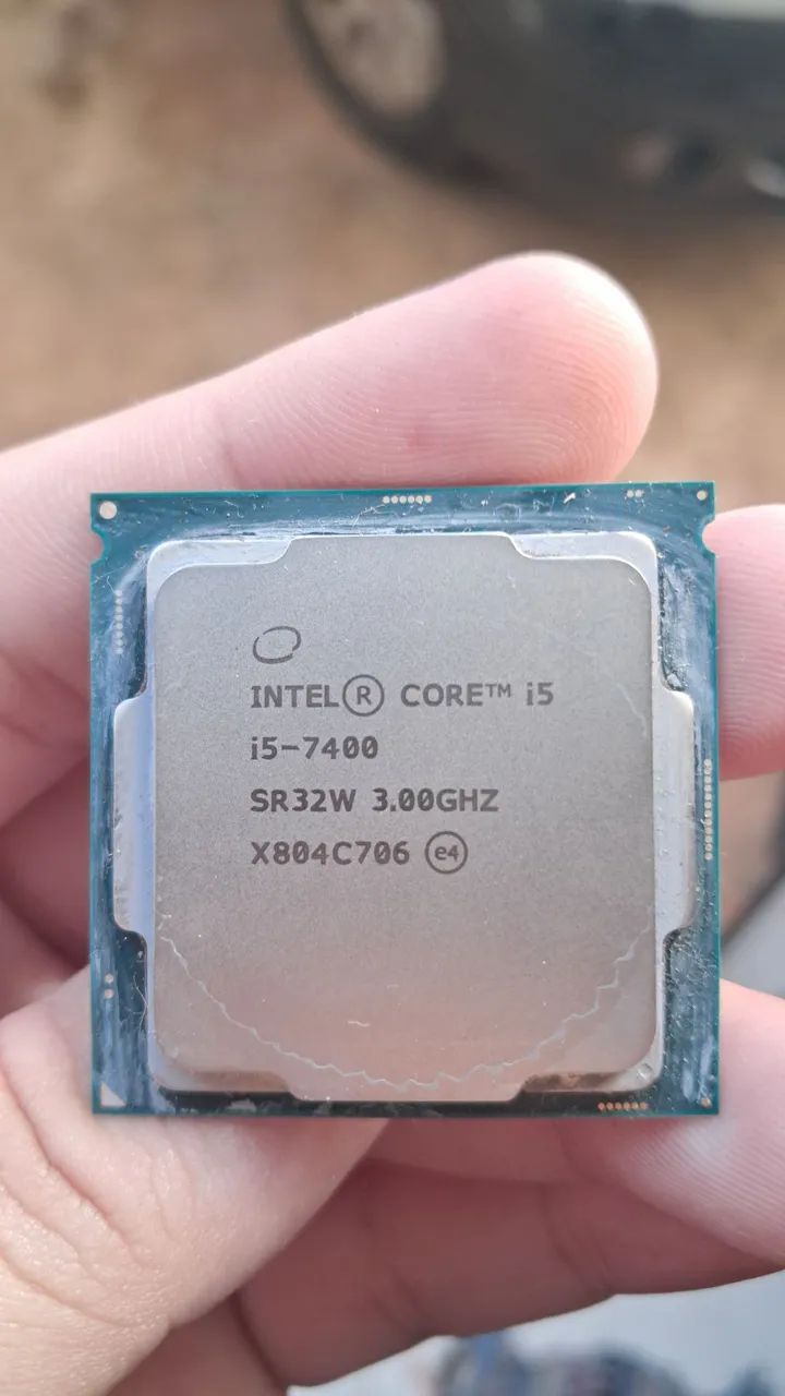 PLACA MÃE GA-H110M-SV2 + i5-7400 - Foto 2
