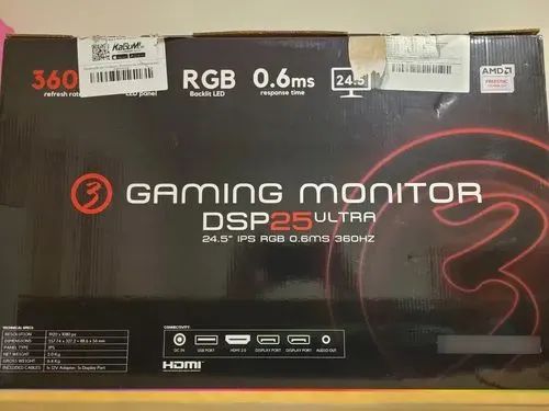 Monitor gamer 