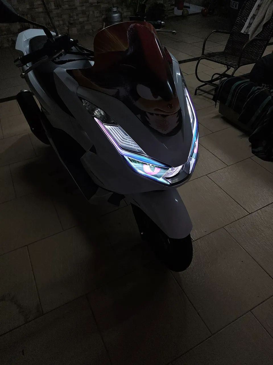 Honda PCX 2023 ABS 160 muito nova doc ok  leia o anuncio  - Foto 6