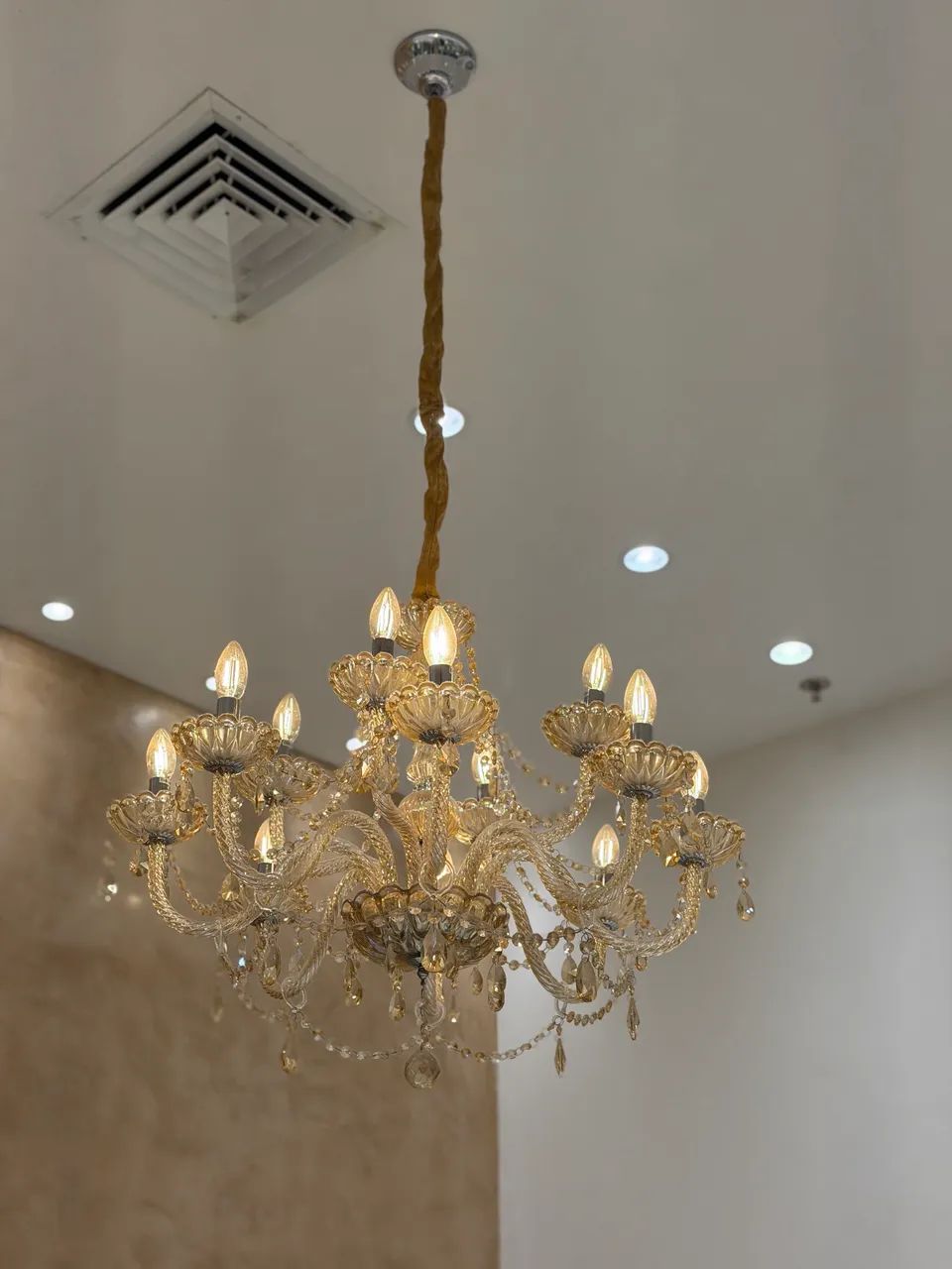 Lustre de cristal  - Foto 2