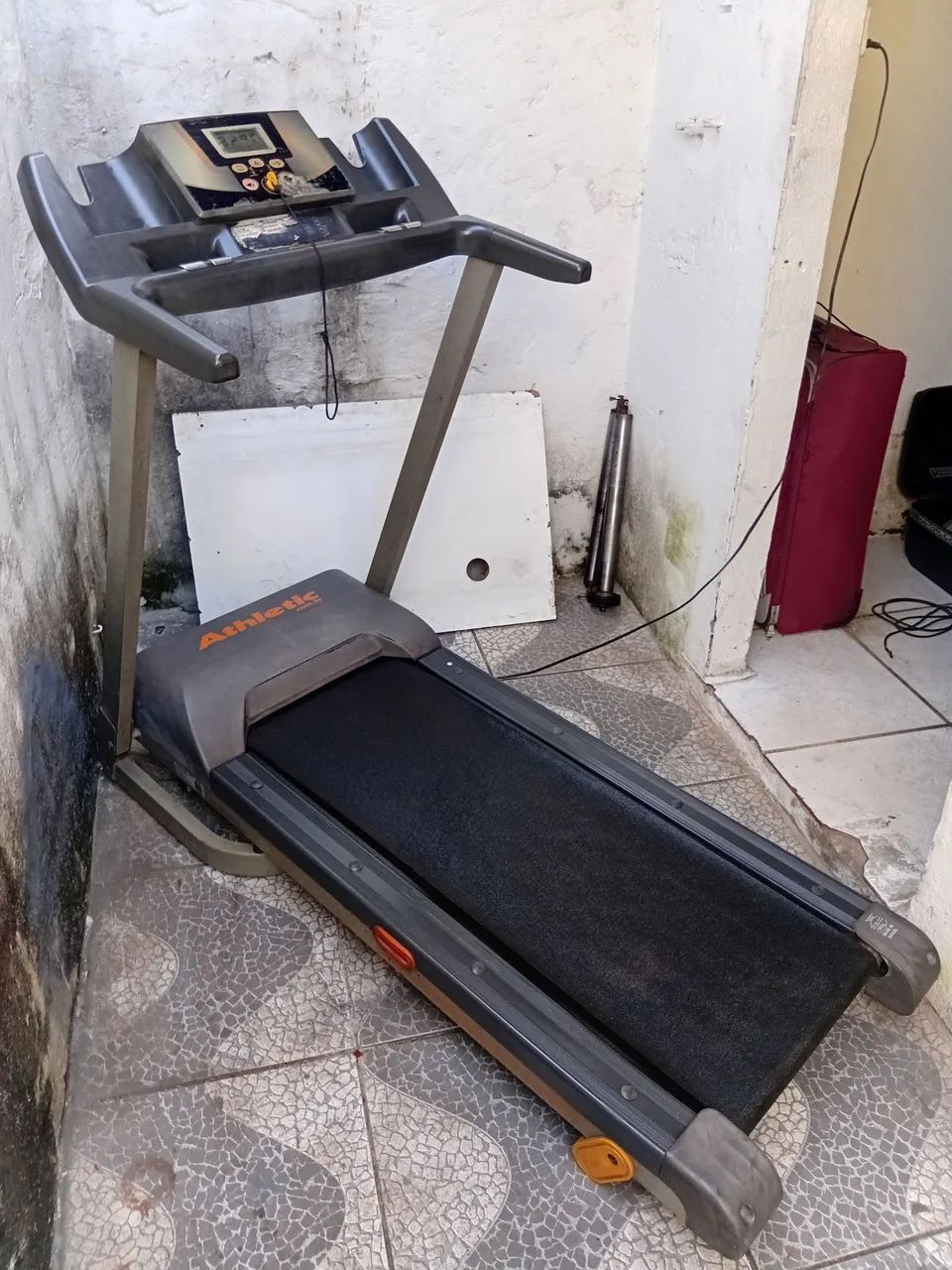 Esteira athletic modelo advanced 420ee  - Foto 2