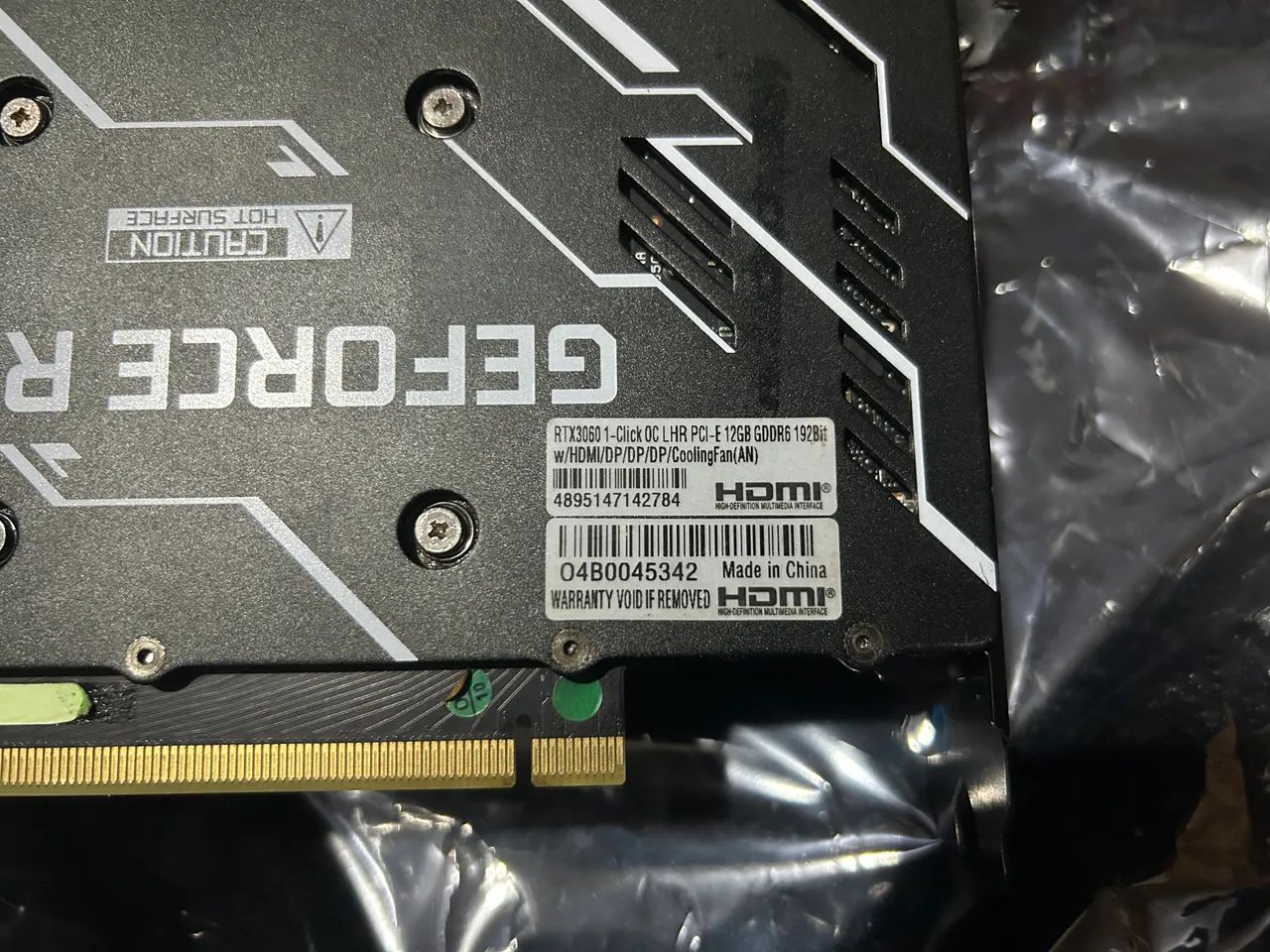RTX 3060 com defeito - Foto 4