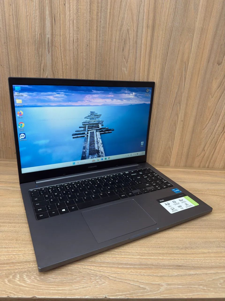 SAMSUNG i3 11ª GERAÇÃO - 8GB DDR4 - SSD 256GB - Notebooks - Asa