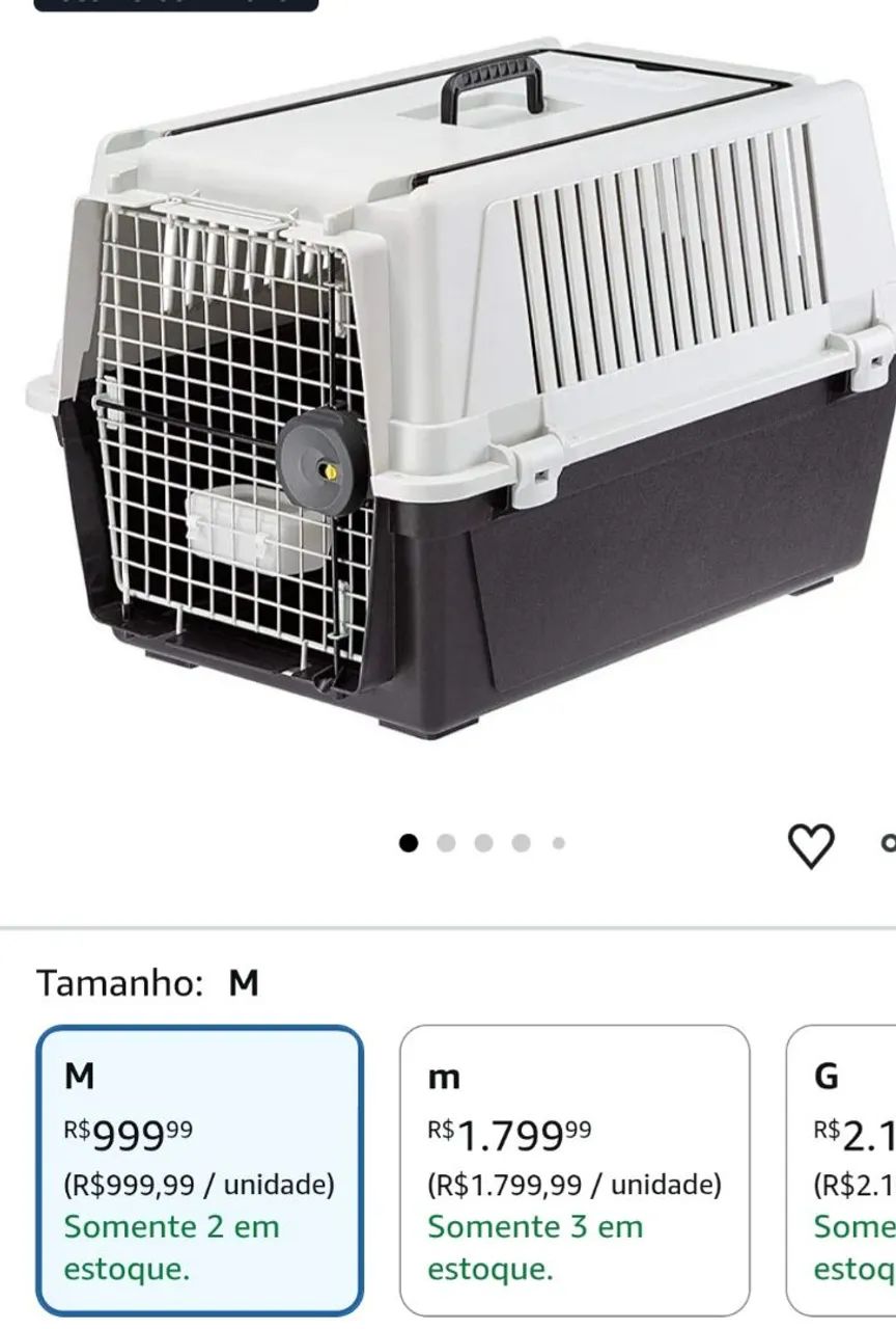 Caixa de pets para transporte - Foto 3