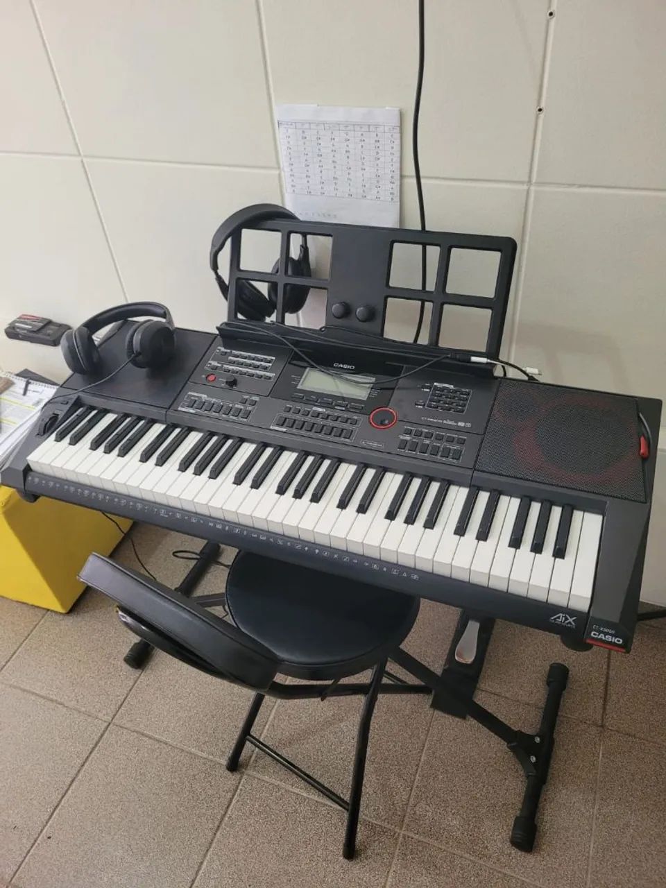 Teclado Casio CTX 5000 - Foto 3