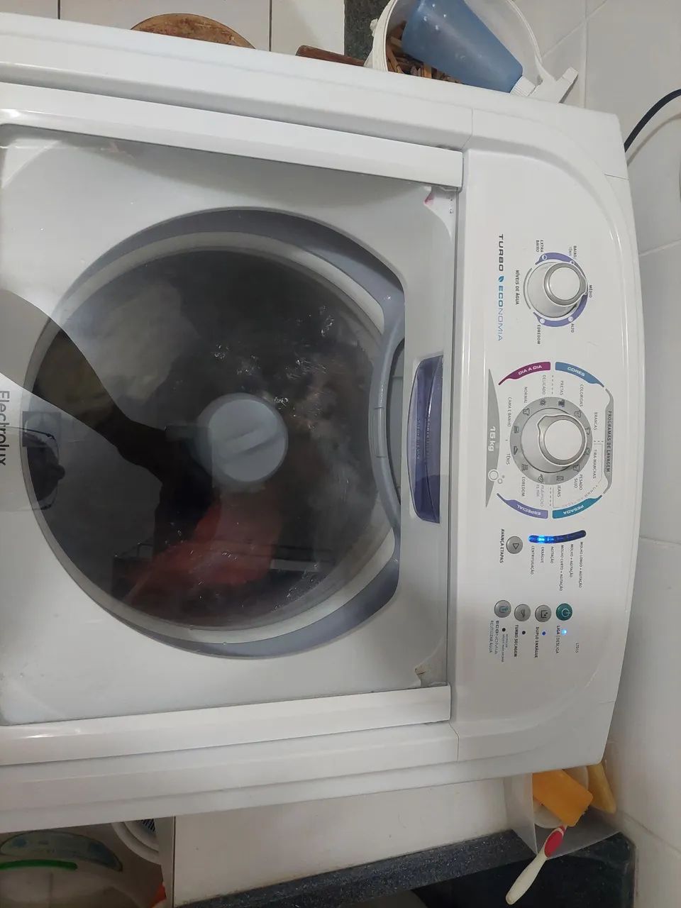 Lavadora de roupas Eletrolux 15kg - Foto 5