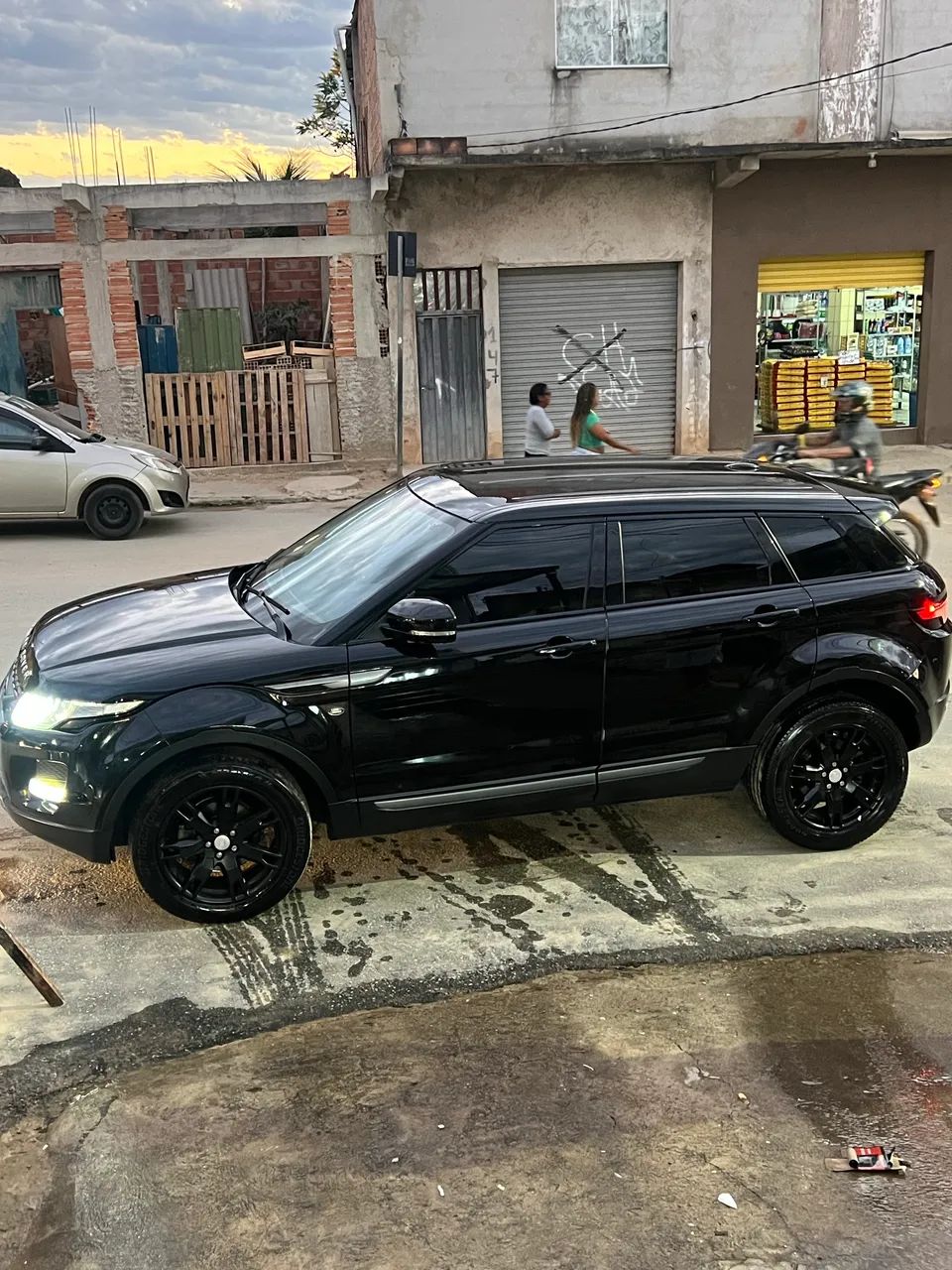 Land Rover Range Rover Evoque 2013