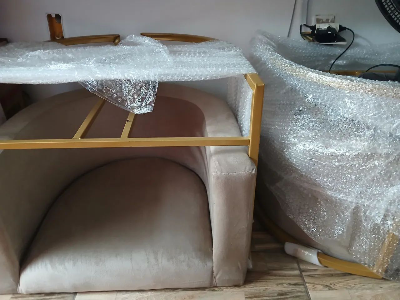 2 cadeiras colchoadas - Foto 2