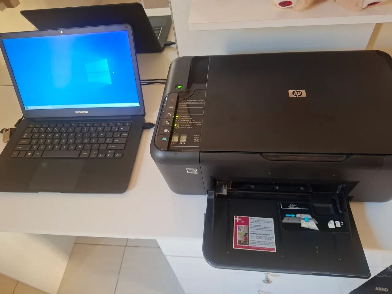 Impressora e notebook - Foto 2