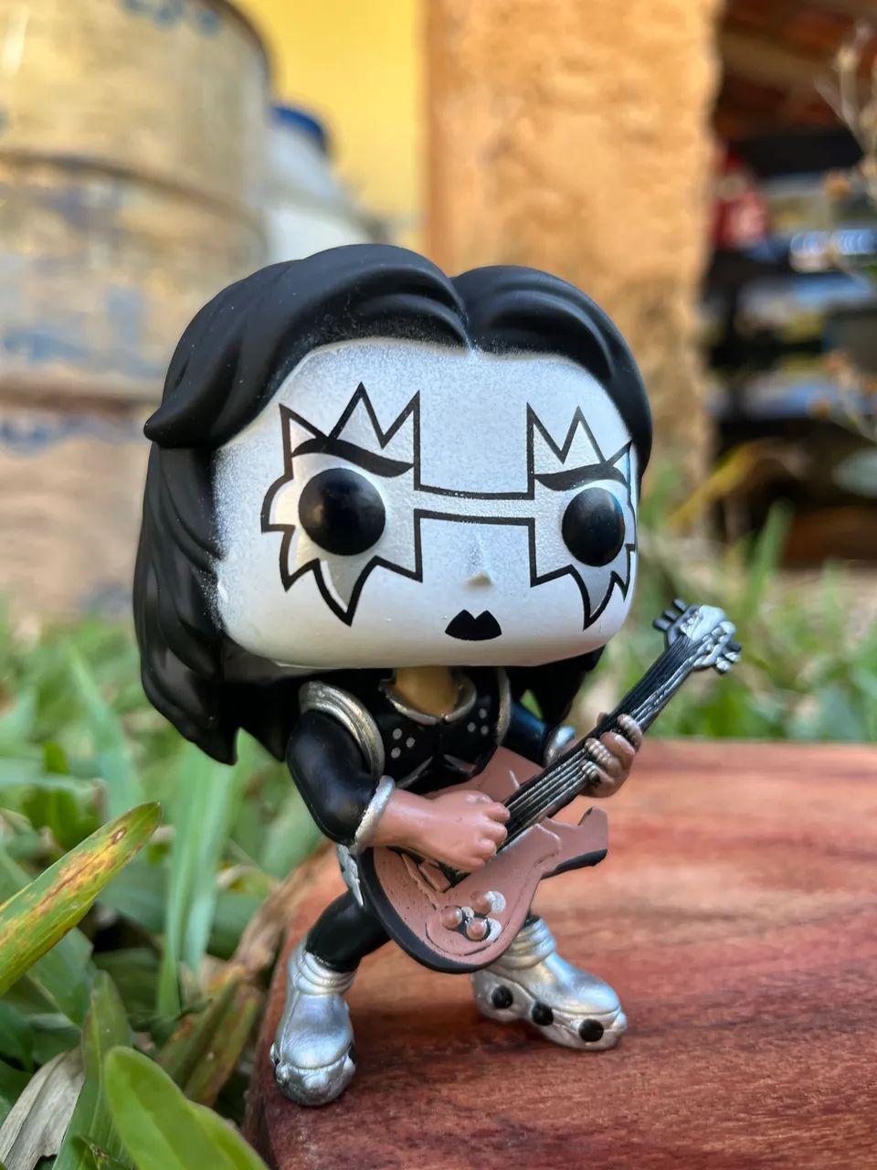 Funko pop Rocky The Spaceman Kiss com caixa  - Foto 5
