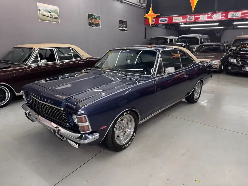 Chevrolet Opala Comodoro/comod. SLE 4.1/2.5 1975