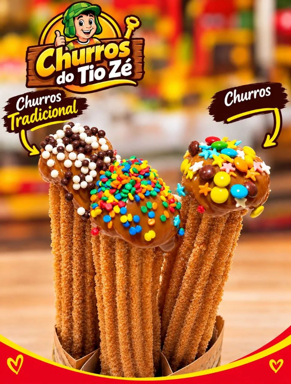 Churros congelado  - Foto 3