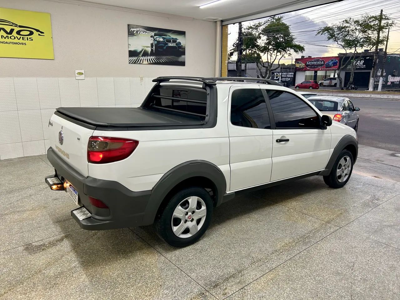 Fiat Strada Working 1.4 MPI Fire Flex 8V CD 2015 - Foto 4