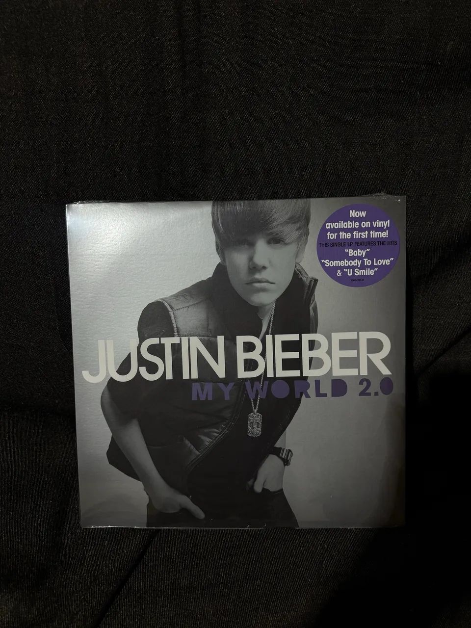 Vinil Justin Bieber My World 2.0 - lacrado 