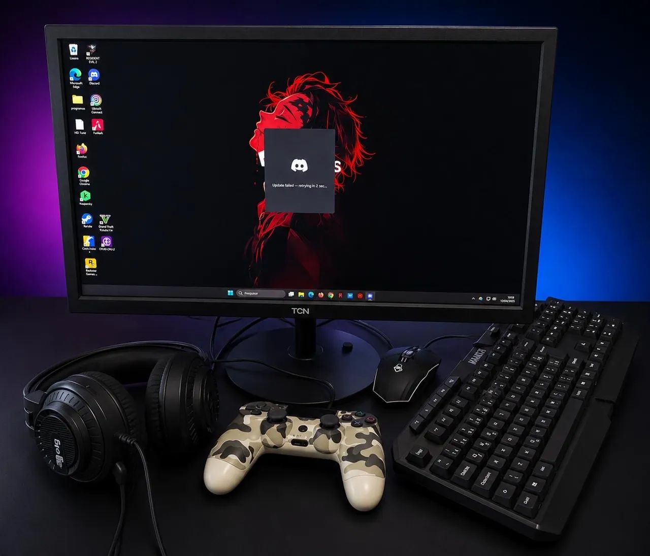 Pc gamer completo 