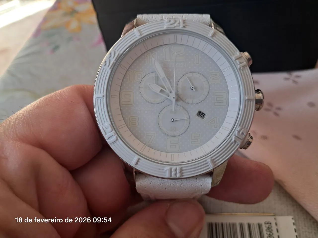 Relógio citizen eco drive AT2200-04A