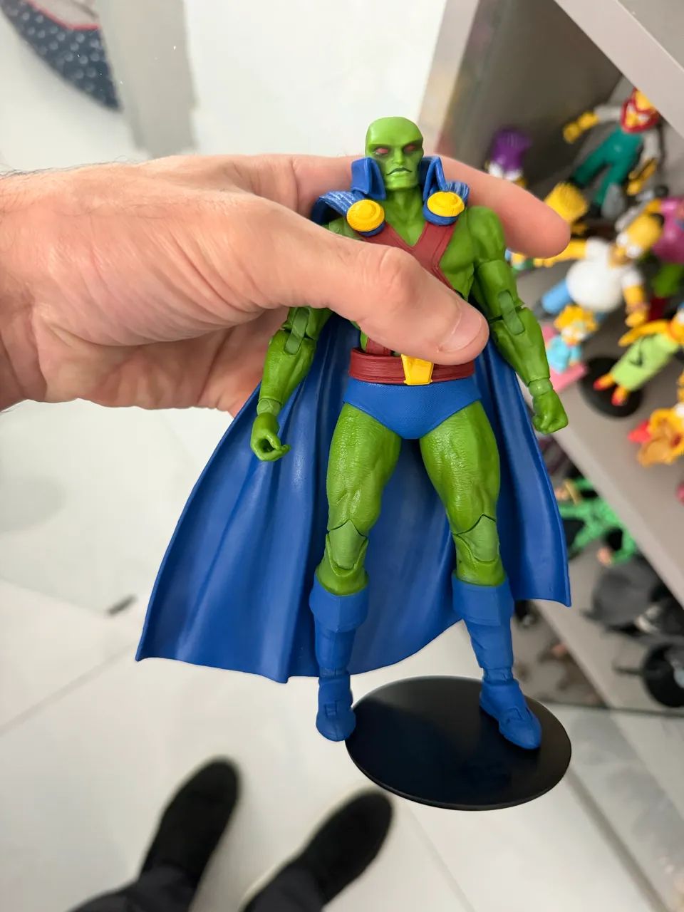 Mcfarlane Gold Label Caçado de Marte - Foto 3