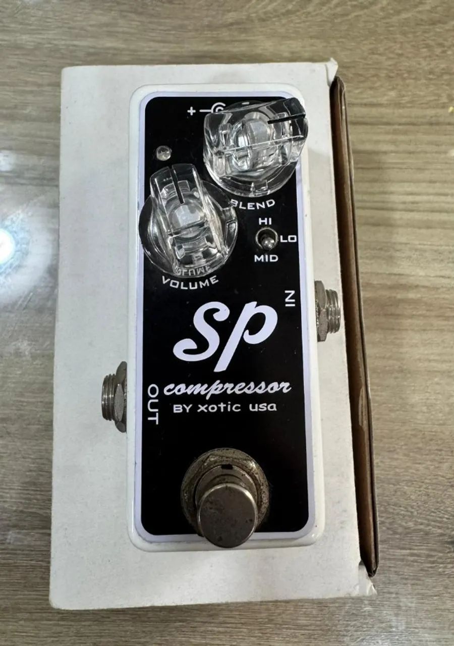 Pedal Compressor SP Xotic California - Foto 3