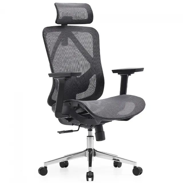 Cadeira de Escritório Dr.Office Ergo, 100% Mesh