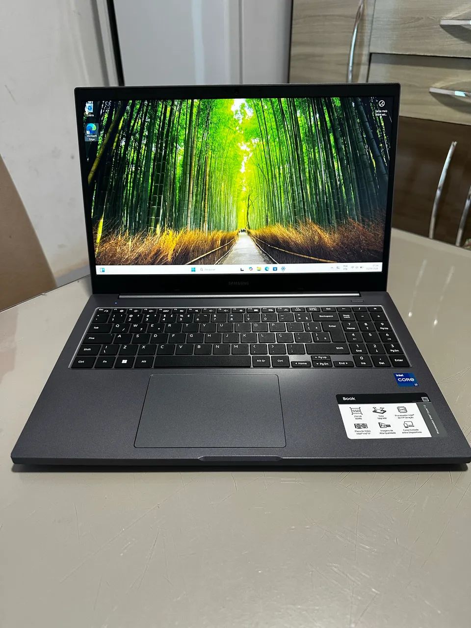 Samsung Book i7 11ª Geração | 16GB RAM | SSD 256GB | Iris Xe