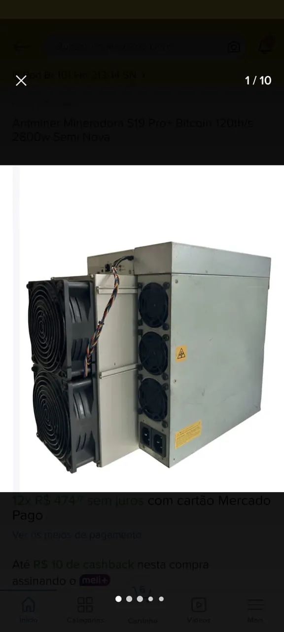 ASIC ANTIMINER S19 J PRO E K PRO