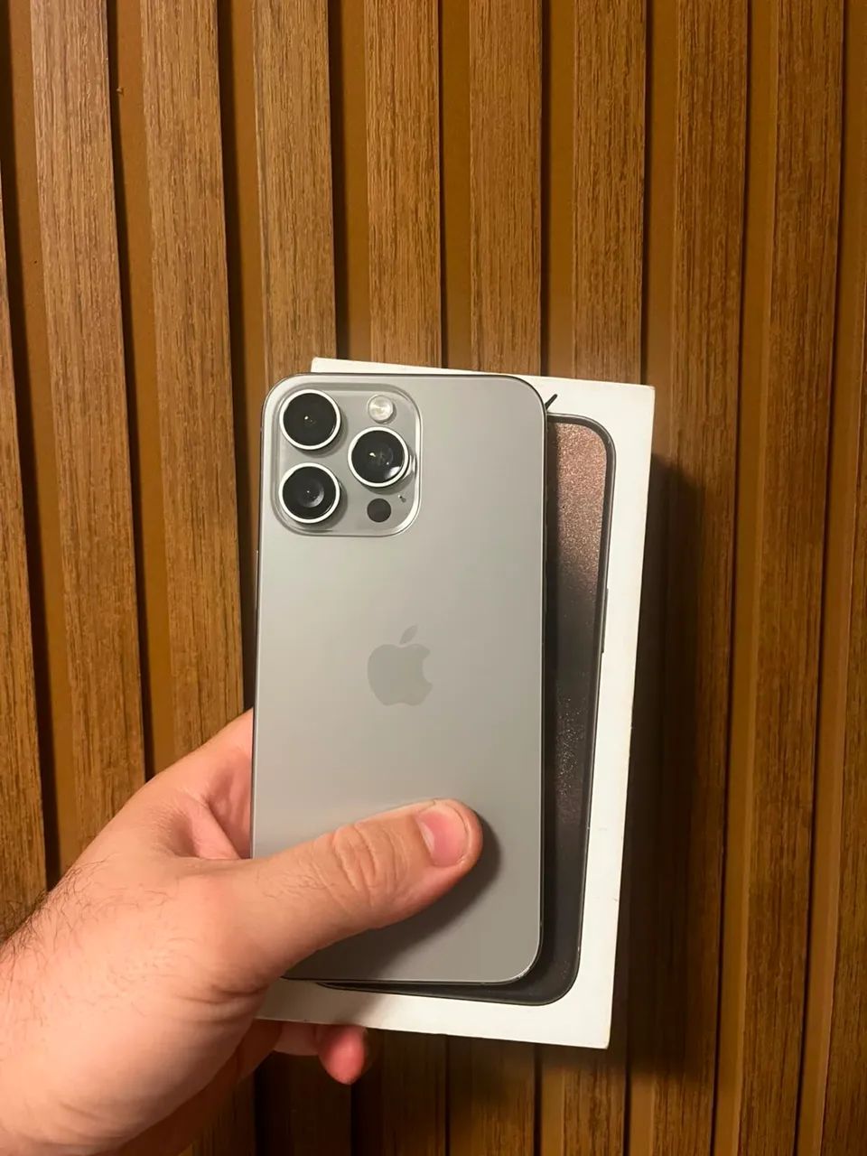 iPHONE 15 PRO MAX 512GB EXCELENTE
