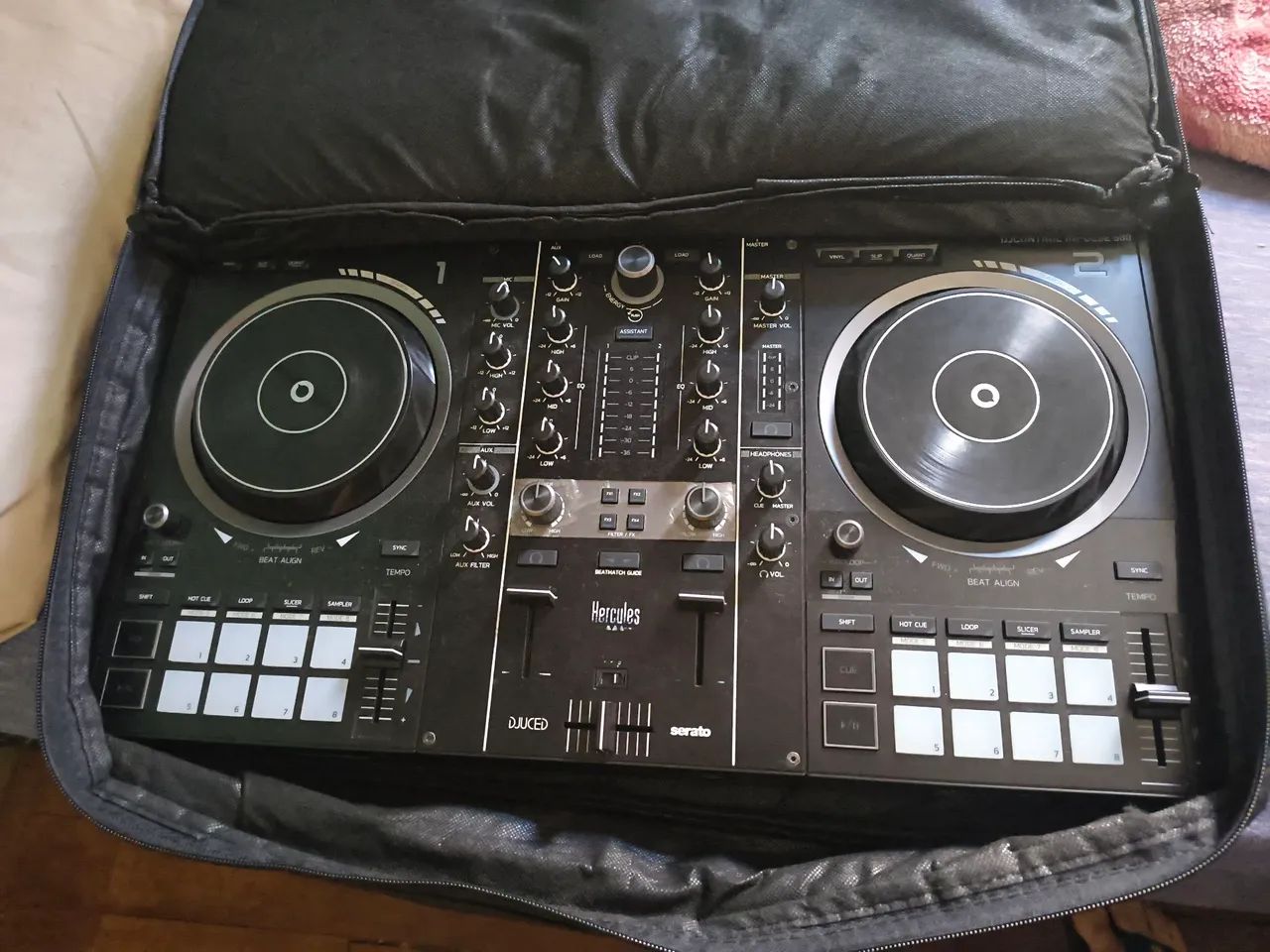 Controladora DJ