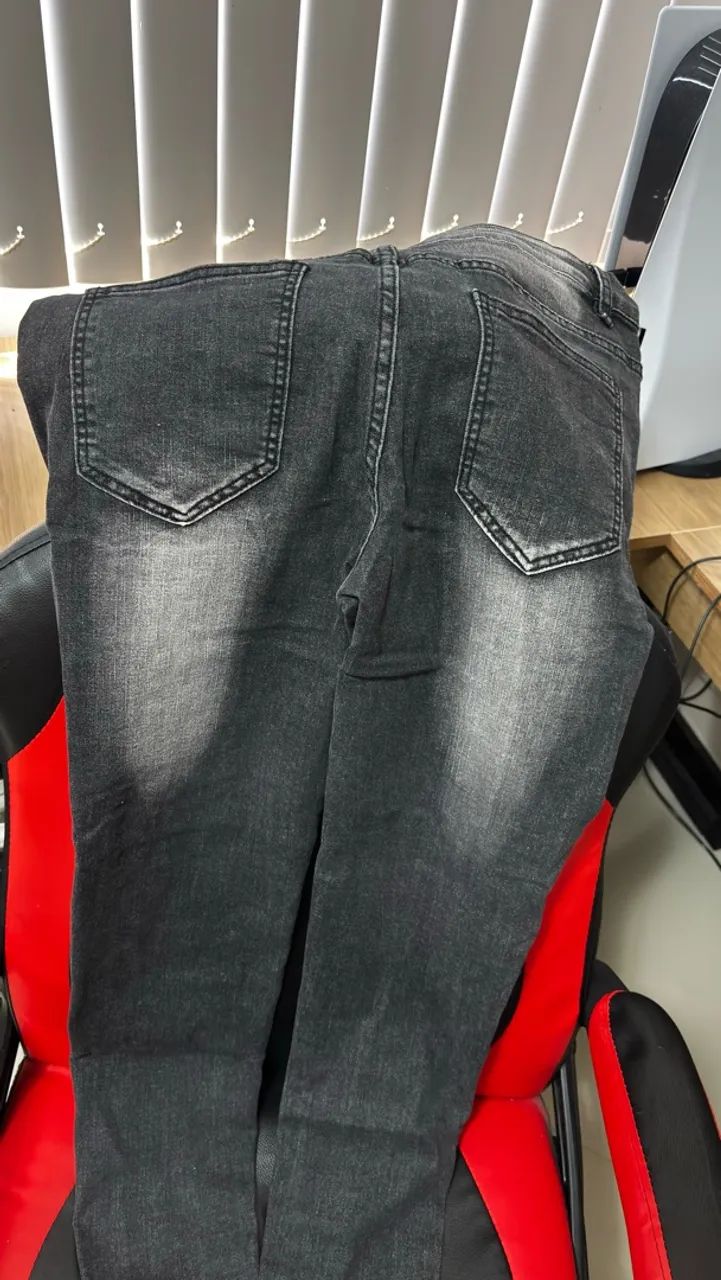 Calça Jeans Slim Jogador - Foto 2