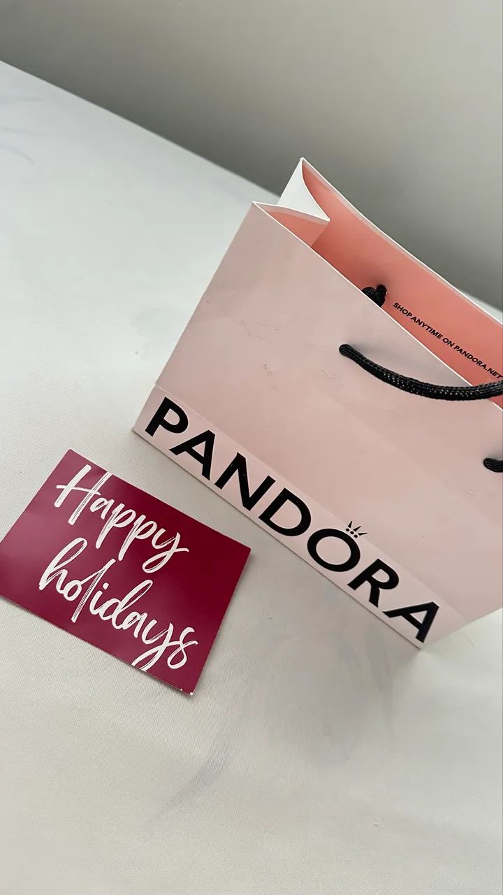 Caixa presenteavel Pandora 