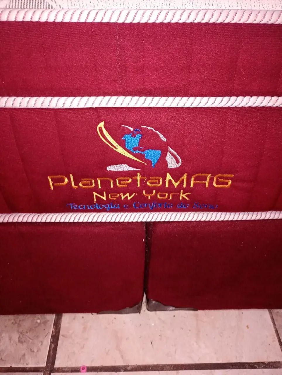 Cama box Queen size, magnética com massagem  - Foto 2