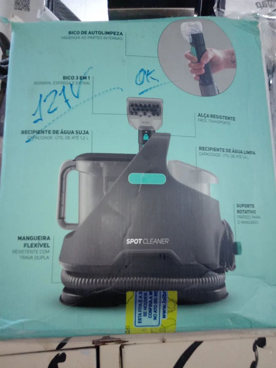 Extratora wap spot cleaner  - Foto 5