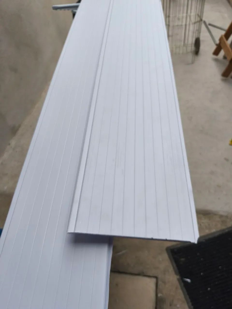 Forro PVC Branco 10mm Plus  - Foto 3