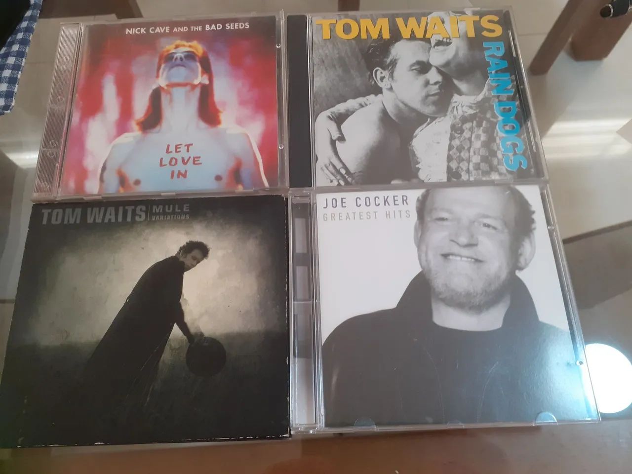 10 CDs Tom Waits, Nick Cave, Lou Reed etc - Foto 2