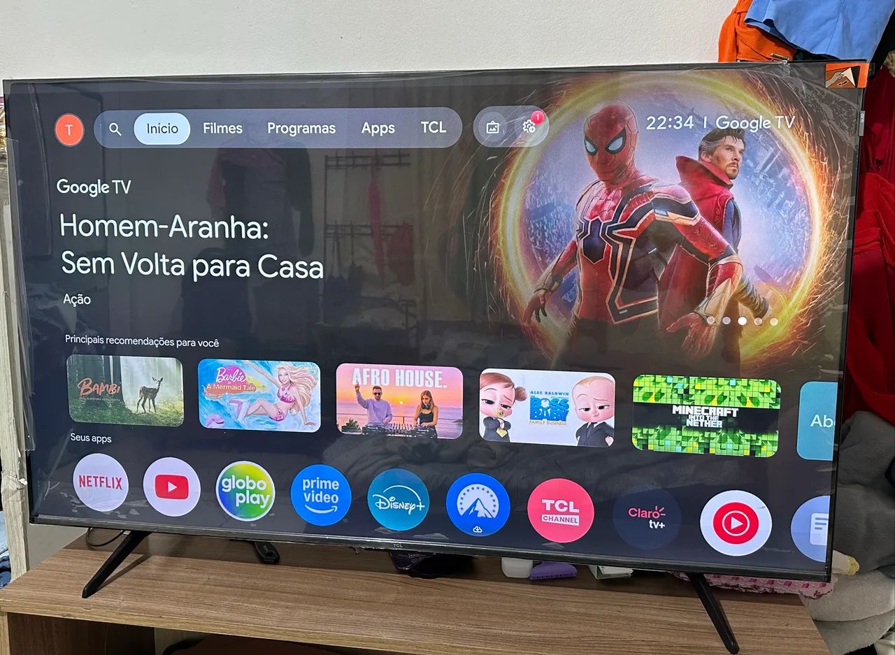 TV SMART PREMIUM 55 POLEGADAS - Foto 3