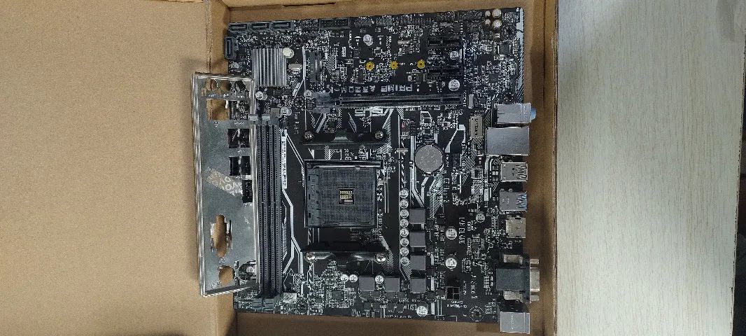 Placa Mãe AMD ASUS A320M-K Soquete AM4 - Foto 5