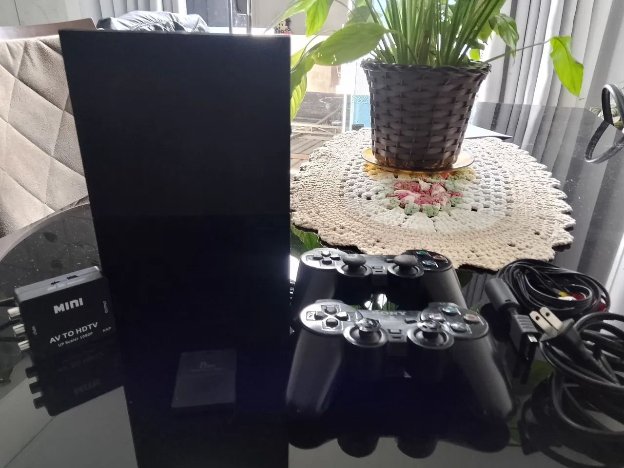 PS2 leitor funcionando (desbloqueado) - Foto 3
