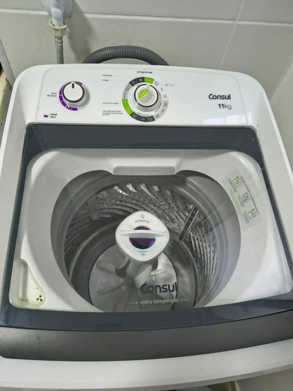 Máquina de lavar 