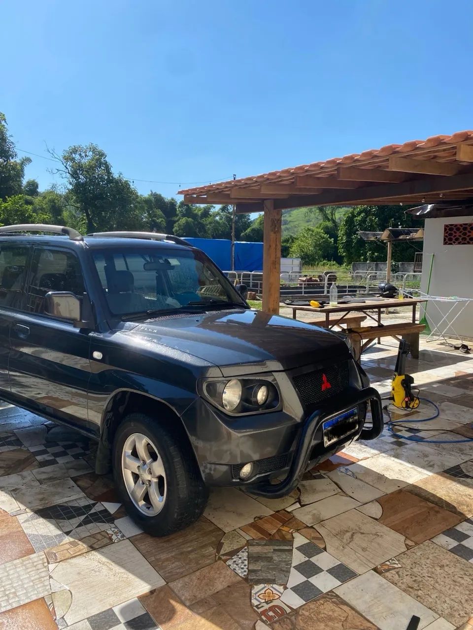 Mitsubishi Pajero TR4 2.0/ 2.0 Flex 16V 4X4 Mec. 2009 - Foto 6