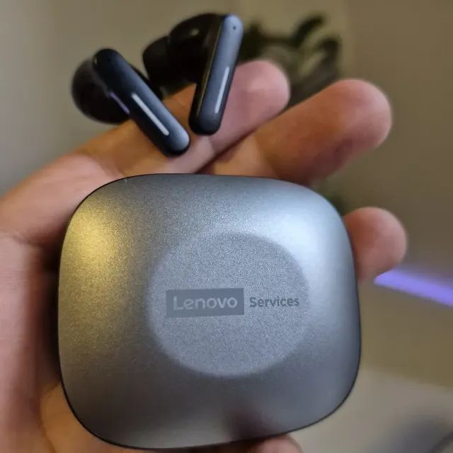 Fone De Ouvido Lenovo Services Le209 Bluetooth Cancelamento De Ruído Inteligente E Design  - Foto 4