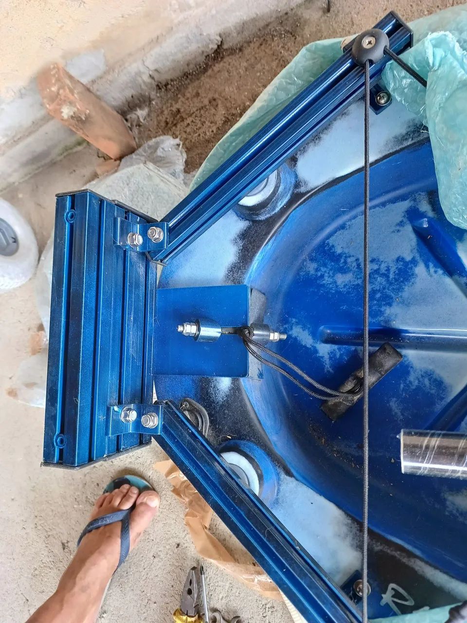 Suporte motor caiaque  - Foto 2