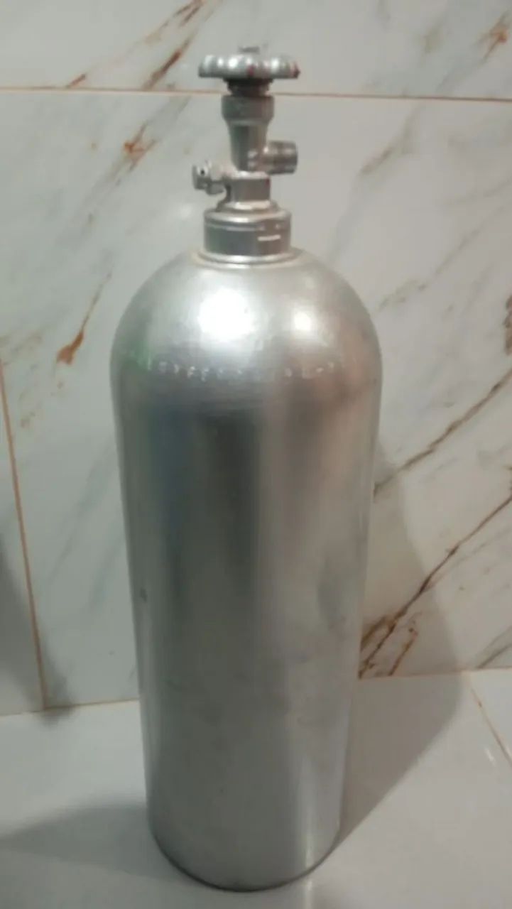 Cilindro pra chopp 9 kilos , 500