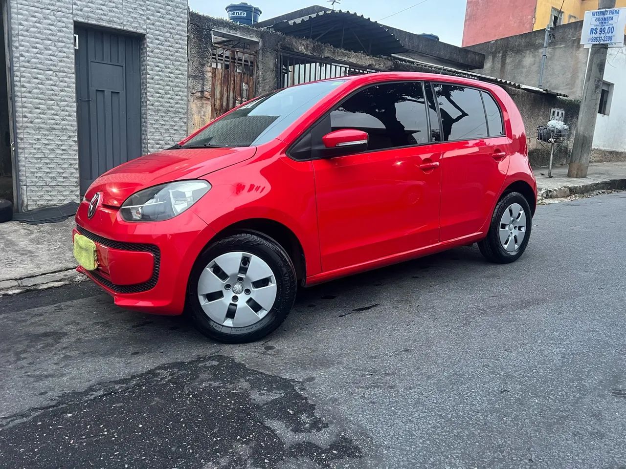 Volkswagen Up! up! move 1.0 Total Flex 12V 5p 2015