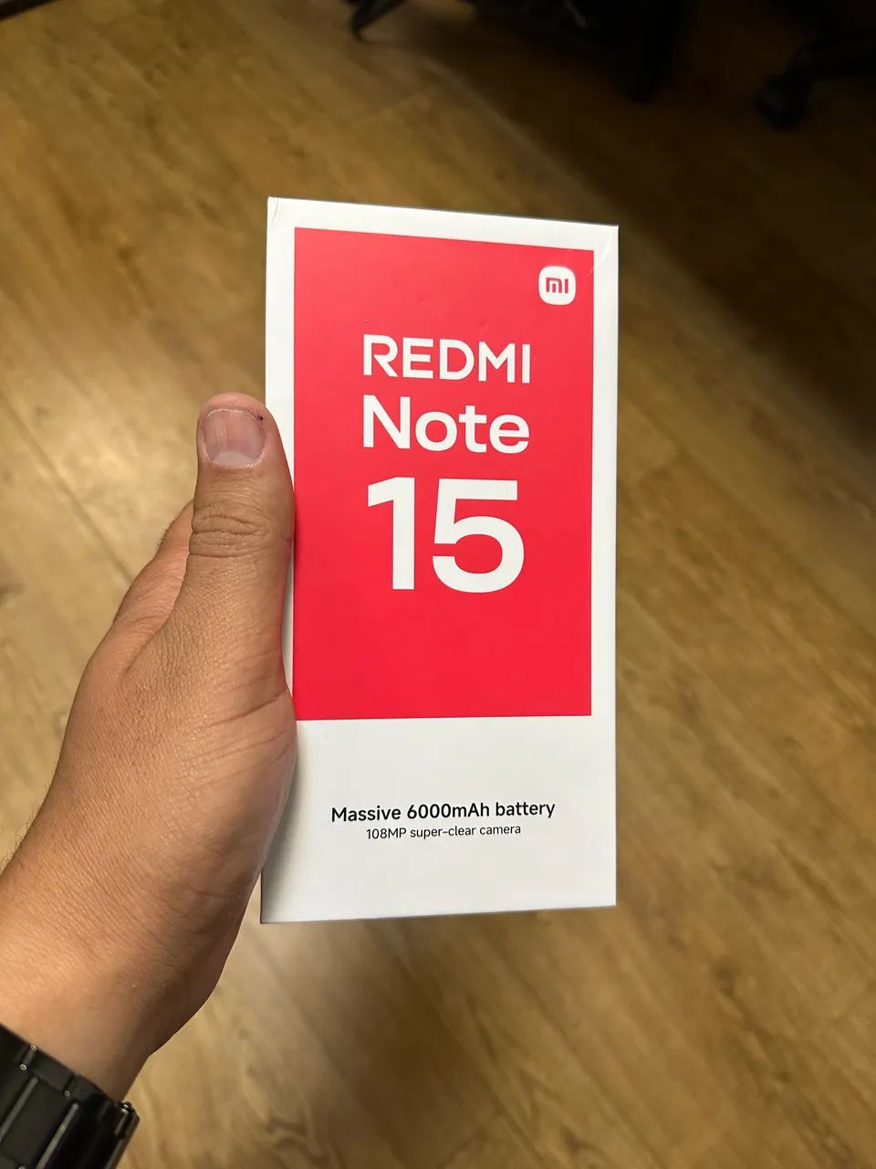 Celular Redmi not 15