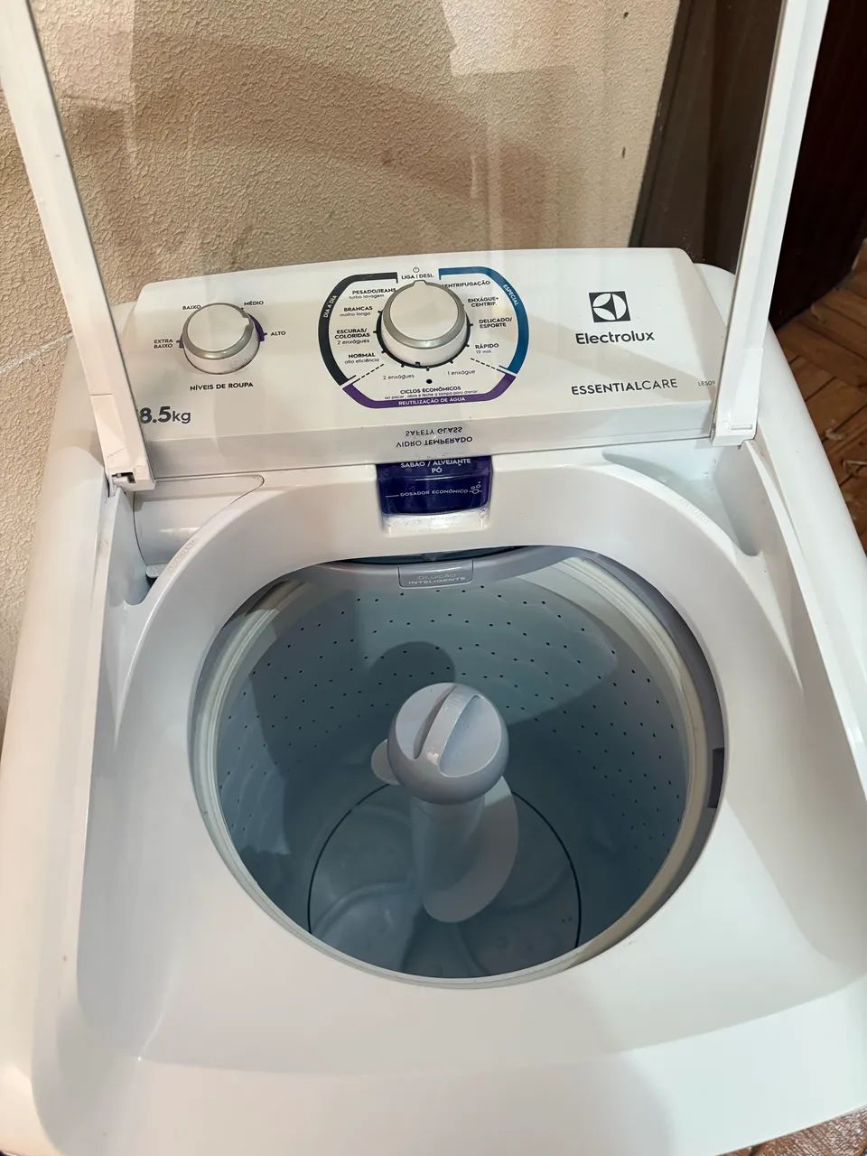 Máquina Electrolux 8,5kg usada  - Foto 2