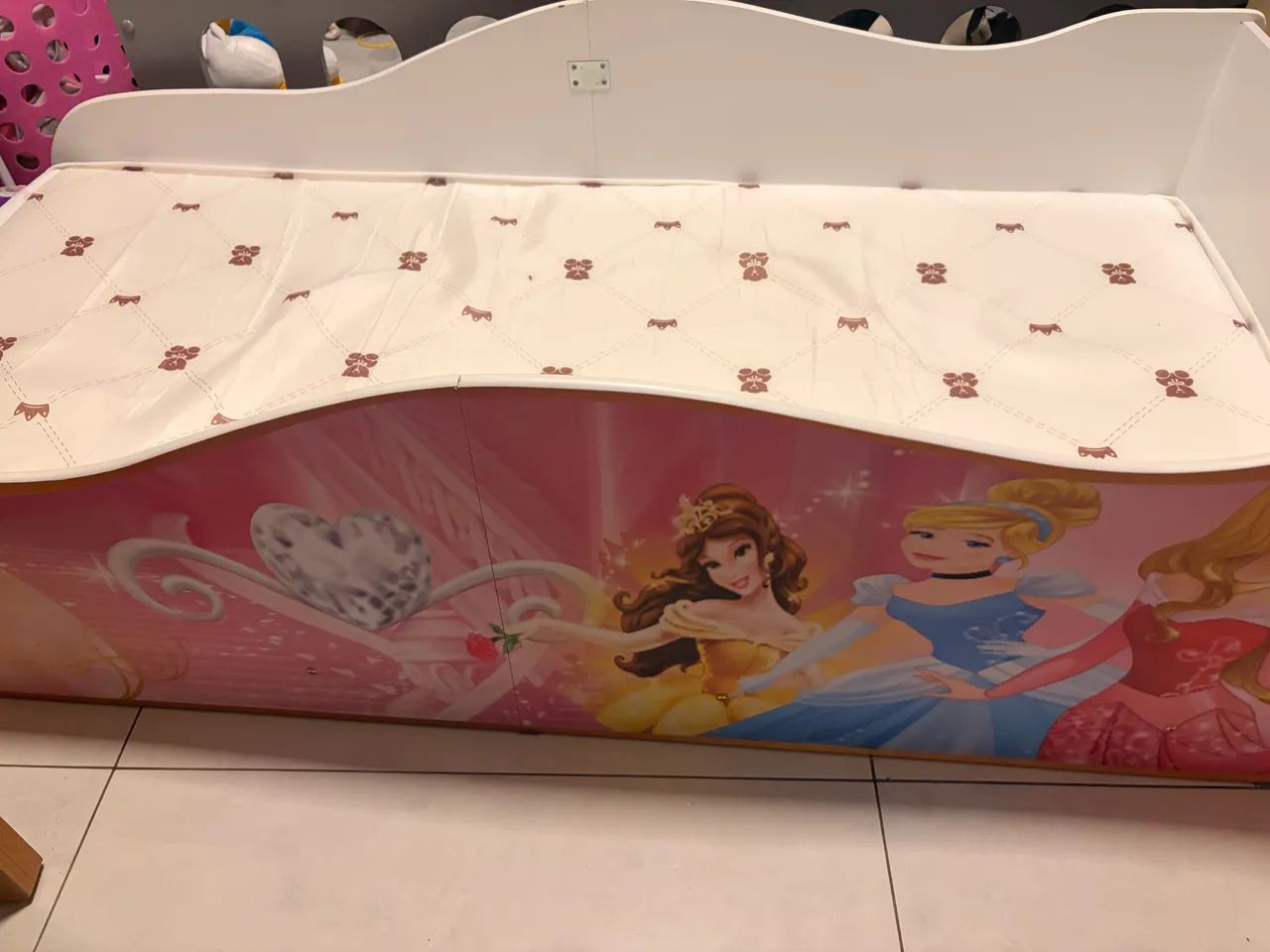 Cama infantil princesas