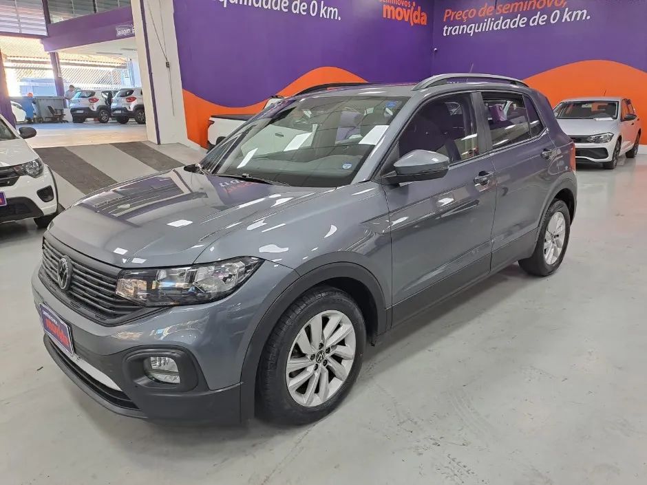 Volkswagen T-Cross 1.0 TSI Flex 12V 5P Aut., foto 2 de 8
